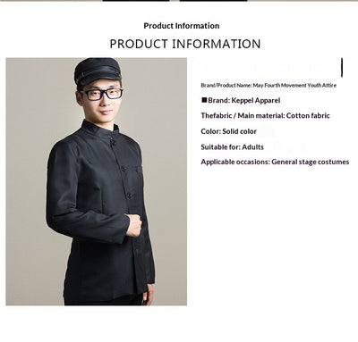 Traje Slim-fit Zhongshan de Rendimiento para Hombre - Image 7