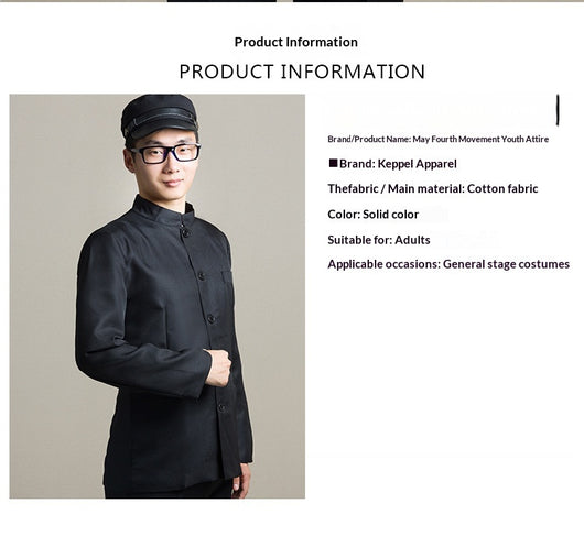 Traje Slim-fit Zhongshan de Rendimiento para Hombre - Image 7