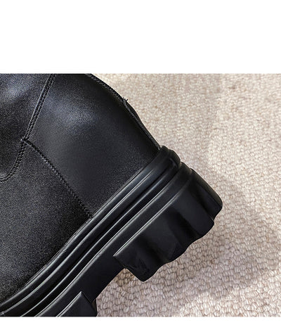 Botas Ajustadas Hasta la Rodilla Estilo Coreano para Mujer - Image 12