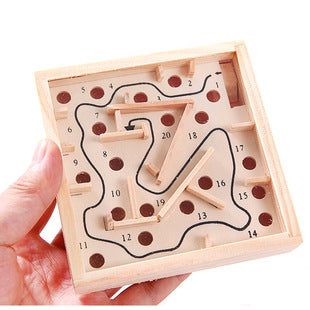 Juego Completo de Puzzles de Mortaja Clásicos - Juguetes Educativos de Madera - Image 7