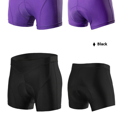 Pantalones Cortos de Ciclismo para Mujer con Tecnología Acolchada y Control de Humedad - Image 11