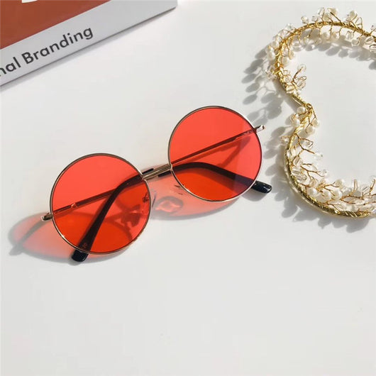 Gafas de Sol Infantiles con Marco Decorativo - Protección UV Trendy - Image 7