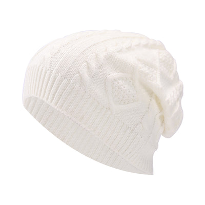 Gorro Tejido Plisado de Lana Polar Unisex - Image 16