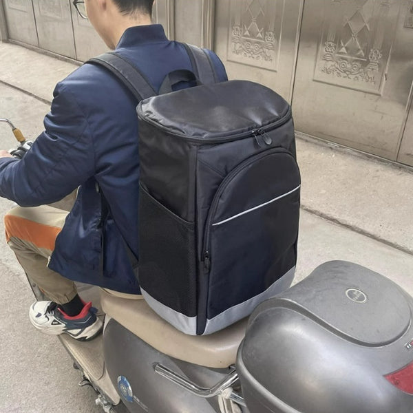 Mochila Térmica de Reparto para Delivery - Gran Capacidad