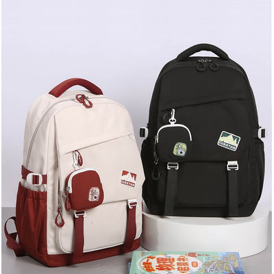 Mochila Casual de Moda para Hombre, Ligera y de Gran Capacidad - Image 3
