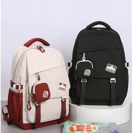 Mochila Casual de Moda para Hombre, Ligera y de Gran Capacidad - Image 3
