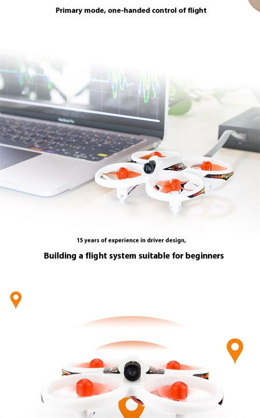 Dron FPV Racing RTF para Principiantes - Conjunto Completo con Motor Hueco - Image 14