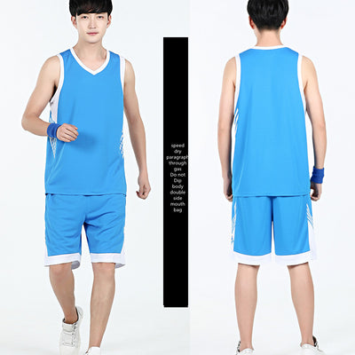 Conjunto Deportivo Hombre Verano - Chaleco Sin Mangas y Shorts Running - Image 17