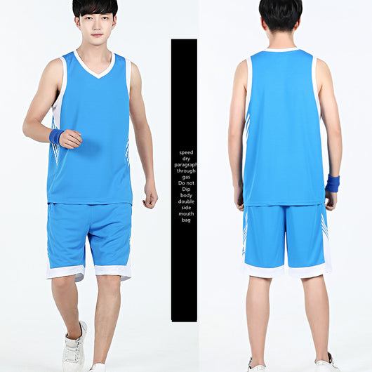 Conjunto Deportivo Hombre Verano - Chaleco Sin Mangas y Shorts Running - Image 17