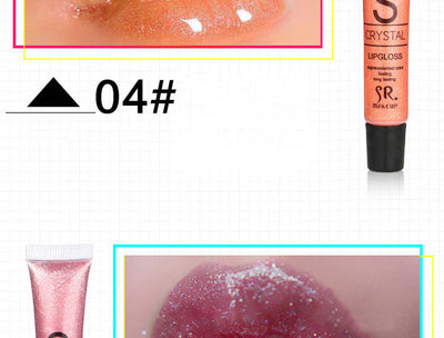Brillo Labial Hidratante con Sensor de Humedad y Oro Perlado - Image 8