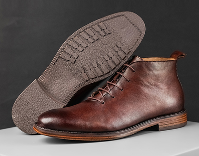 Botas de Cuero Premium para Hombre - Estilo Ejecutivo Inglés - Image 7