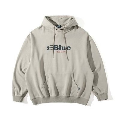 Sudadera con Capucha Vintage Lavada para Parejas - Image 15