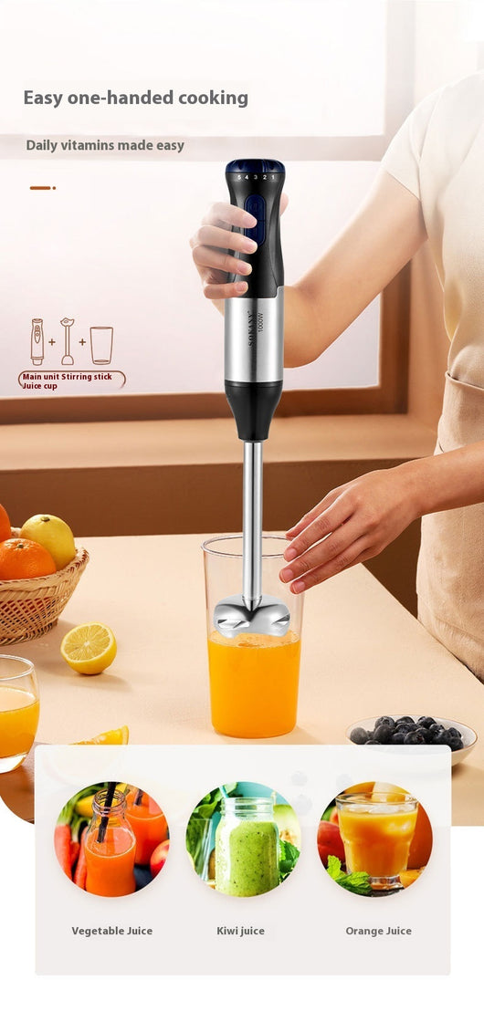 Batidora Eléctrica Multifunción para Frutas y Suplementos - Image 7