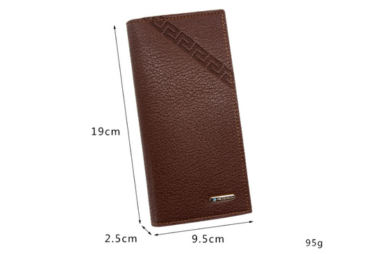 Billetera Magnética para Hombre con Múltiples Compartimentos y Cierre Embosado - Image 13