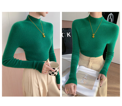 Suéter Cuello Tortuga Bajo Cashmere Slim Fit - Image 23