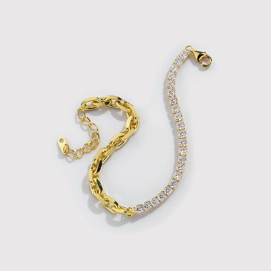Pulsera de Plata 925 Ajustable Lujo Minimalista Retro - Image 7