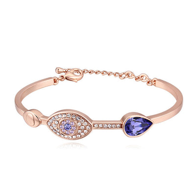 Pulsera Rígida Oro Rosa