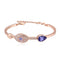 Pulsera Rígida Oro Rosa