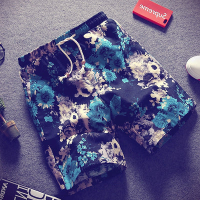 Shorts de Lino Estampado - Comodidad al Instante - Image 6