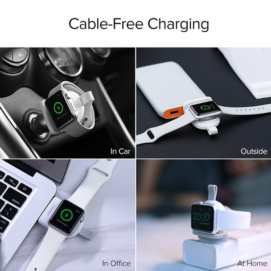 Cargador Inalámbrico USB para Reloj Inteligente - Image 6