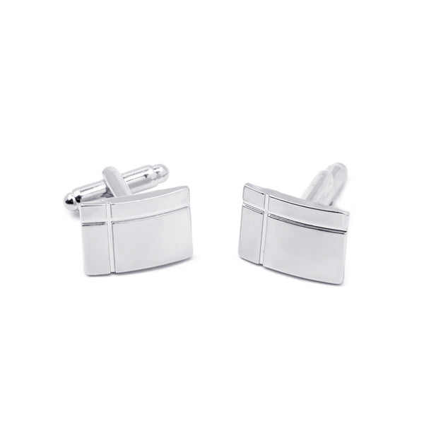 Gemelos de Negocios en Aleación de Zinc - Diseño Francés Elegante - Image 10
