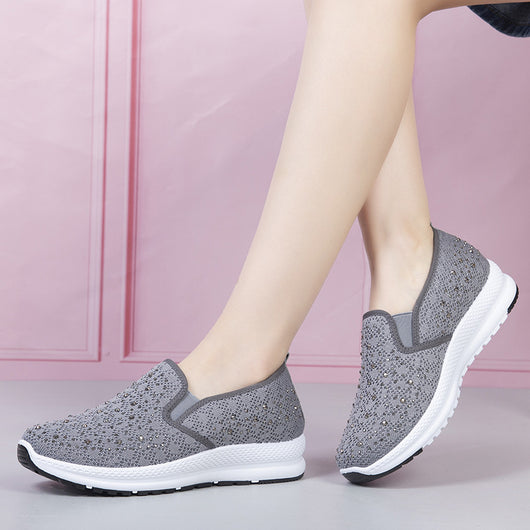 Zapatos Deportivos Cómodos de Suela Plana para Mamá - Image 4