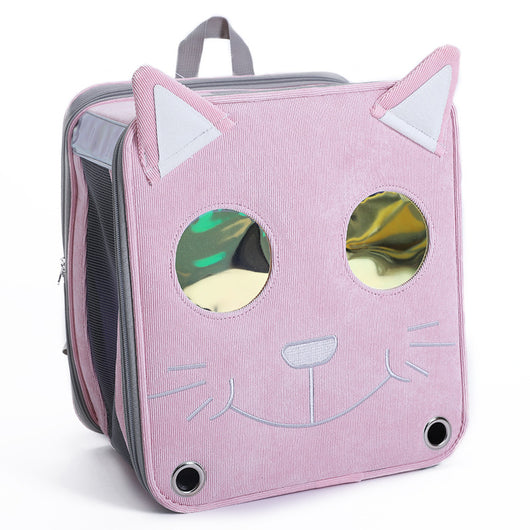 Mochila Cápsula Espacial para Gatos - Bolsa Transportadora - Image 15