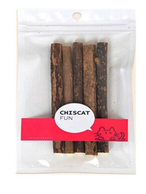 Palos de Matatabi para Gatos - Set 2 Piezas Limpieza Dental y Bienestar - Image 4