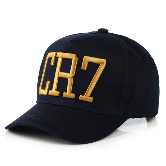 Gorra de Béisbol Hip Hop CR7 con Bordado - Estilo Urbano y Moderno