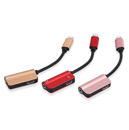 Adaptador Divisor Flash a AUX 3.5mm Compatible con Apple - Image 3