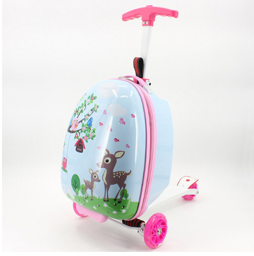 Maleta Trolley Infantil con Ruedas - Equipaje Escolar y Viajes