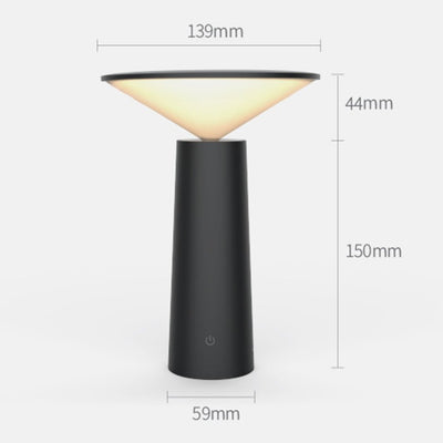 Lámpara de Escritorio LED USB con Sensor Táctil para Lectura - Image 4