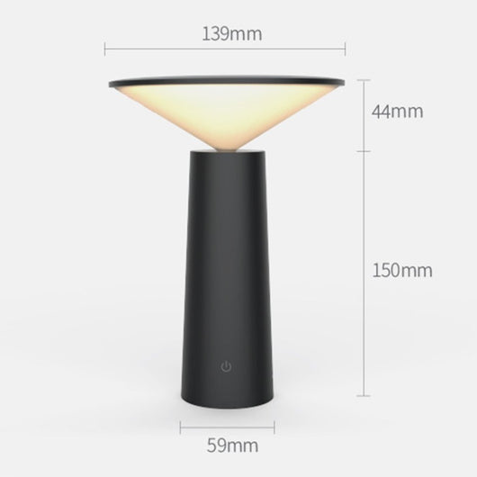 Lámpara de Escritorio LED USB con Sensor Táctil para Lectura - Image 4