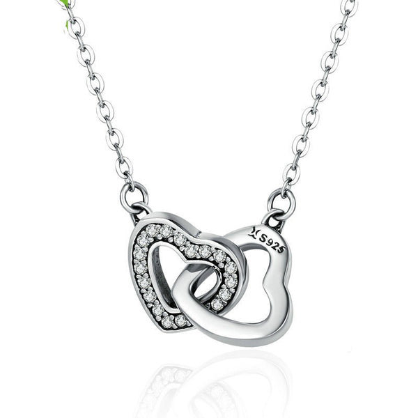 Collar de Corazón en Plata de Ley S925