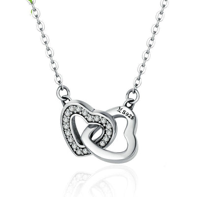 Collar de Corazón en Plata de Ley S925