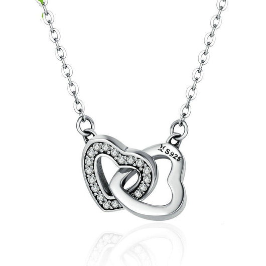 Collar de Corazón en Plata de Ley S925