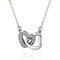 Collar de Corazón en Plata de Ley S925