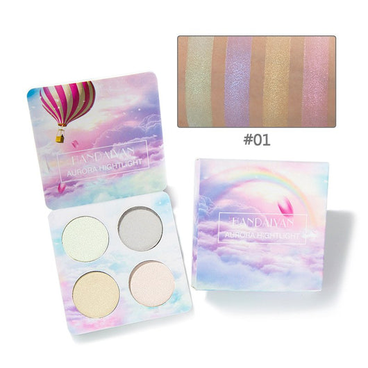 Paleta de Sombras Mate y Brillantes con Brochas - Tonos Tierra - Image 8