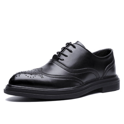 Zapatos Brogue de Cuero para Hombre - Image 2