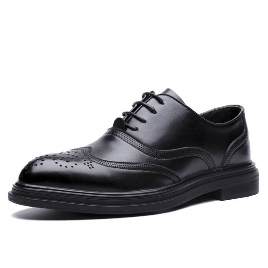 Zapatos Brogue de Cuero para Hombre - Image 2