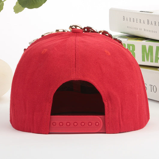 Gorra de Béisbol con Tachuelas Decorativas - Image 4