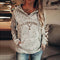 Sudadera con Estampado Navideño