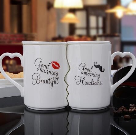 Tazas de Cerámica para Parejas - Diseño Personalizado de Amor - Image 11