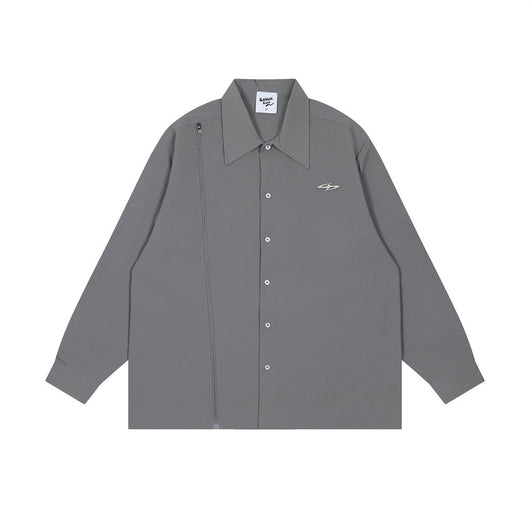 Camisa Holgada de Manga Larga para Hombre - Image 17