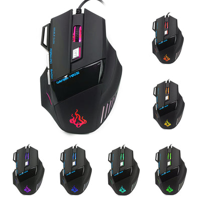 Ratón Glow Game - Precisión Profesional para Jugadores Competitivos - Image 4