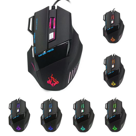 Ratón Glow Game - Precisión Profesional para Jugadores Competitivos - Image 4