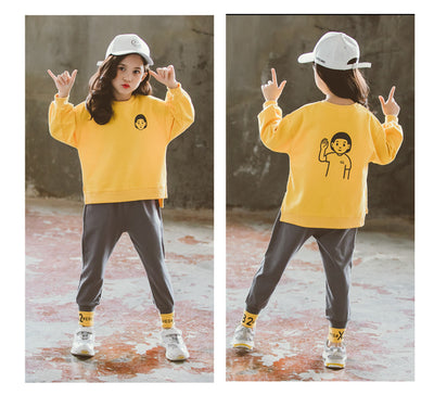 Conjunto Infantil Casual de Moda con Diseño Animado - Image 5