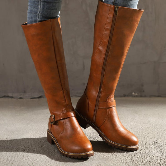 Botas Altas Knight - Estilo Medieval Robusto - Image 2