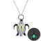 Collar Tortuga Luminosa