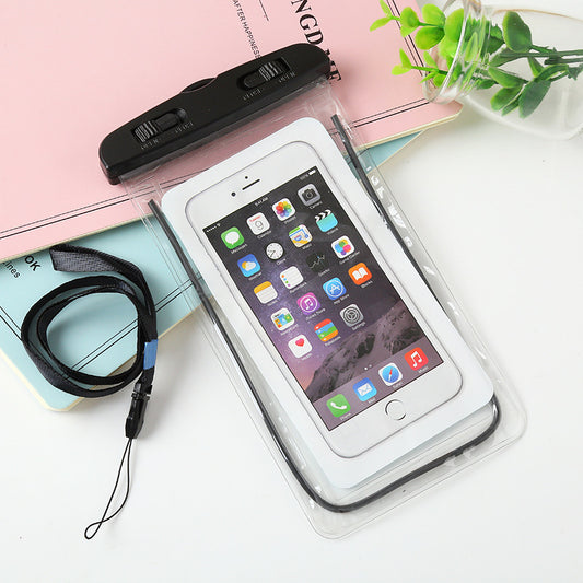 Funda Impermeable para Celular con Luz Nocturna - Image 2